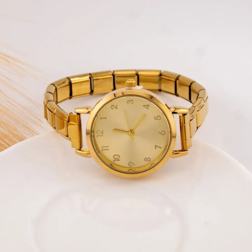 Reloj vintage cuadrado acero inoxidable     