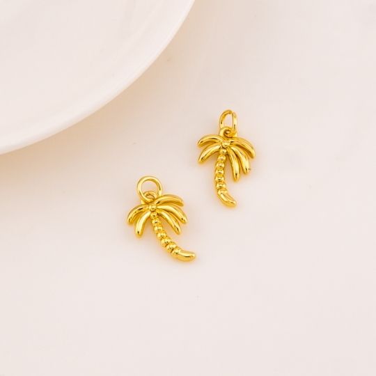Dije de palmera baño 18k