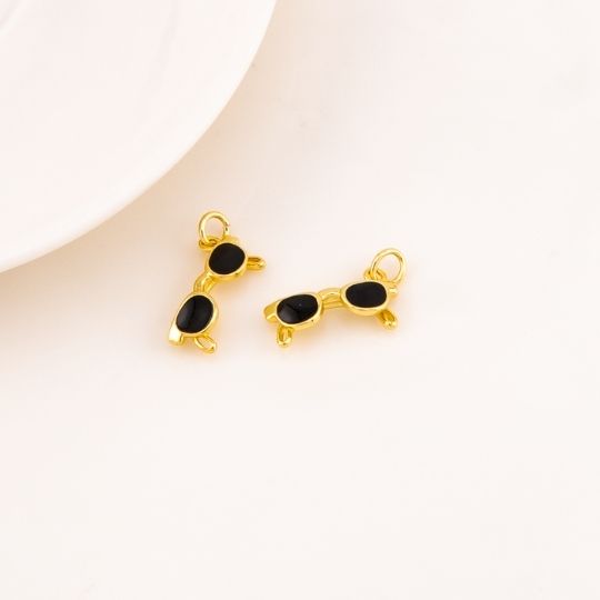 Dije de lentes baño 18k