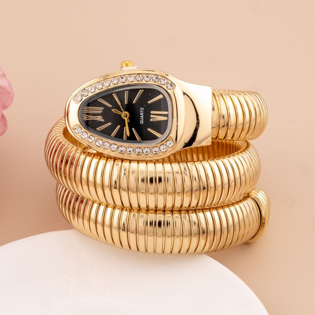Reloj estilo brazalete acero inoxidable