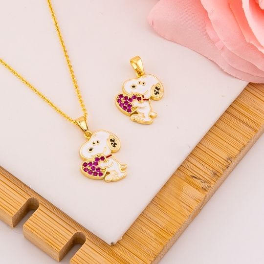 Dije Snoopy esmlatado en micropave