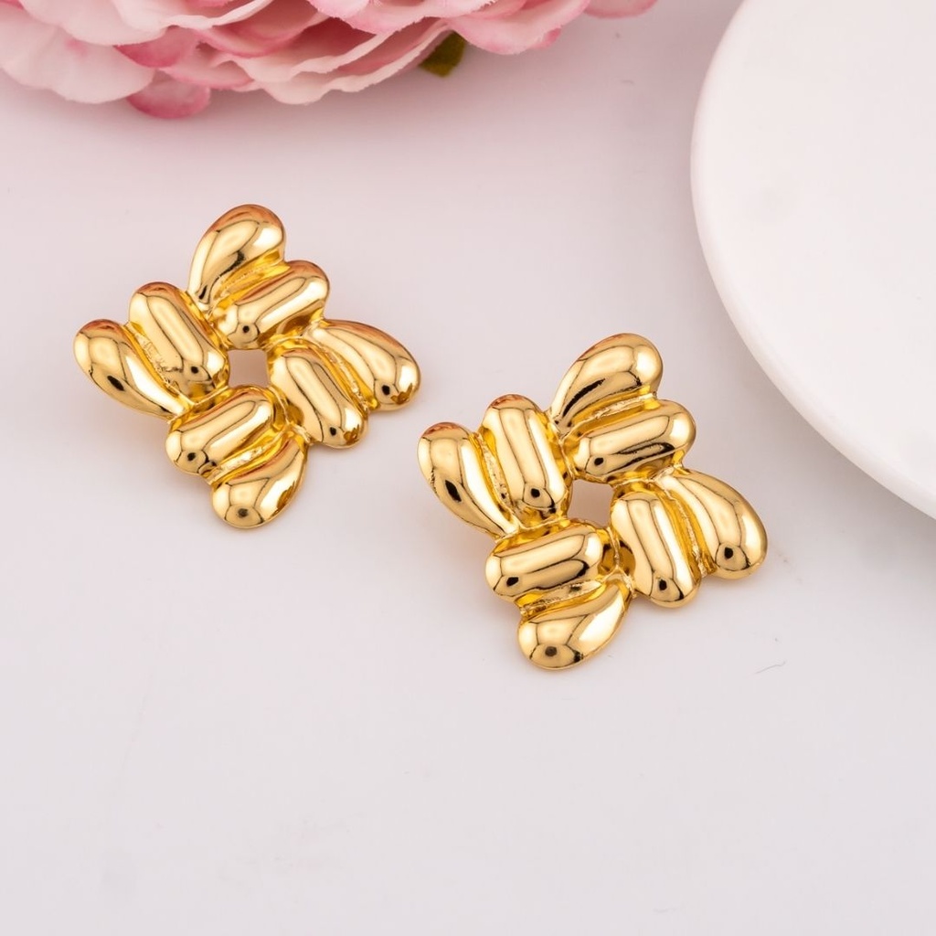 Aretes solidos cuadrados acero inoxidable