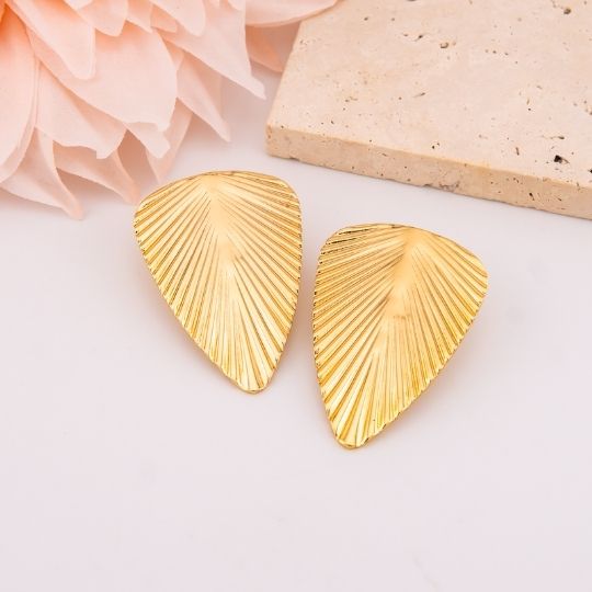 Aretes de hoja en acero inoxidable