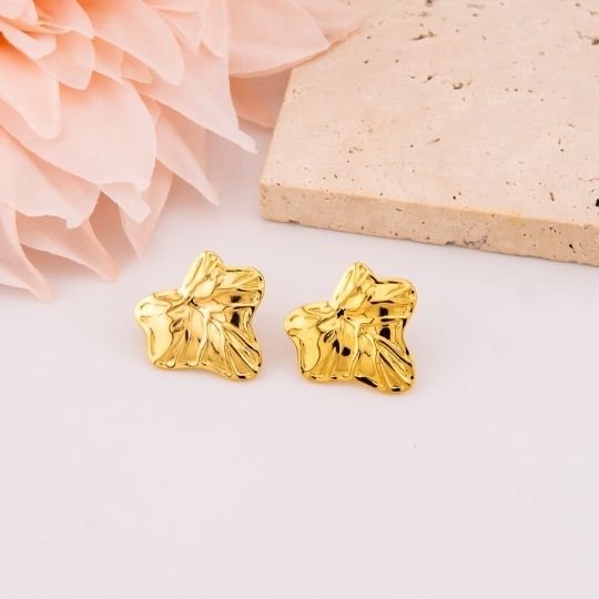 Aretes de hoja en acero inoxidable