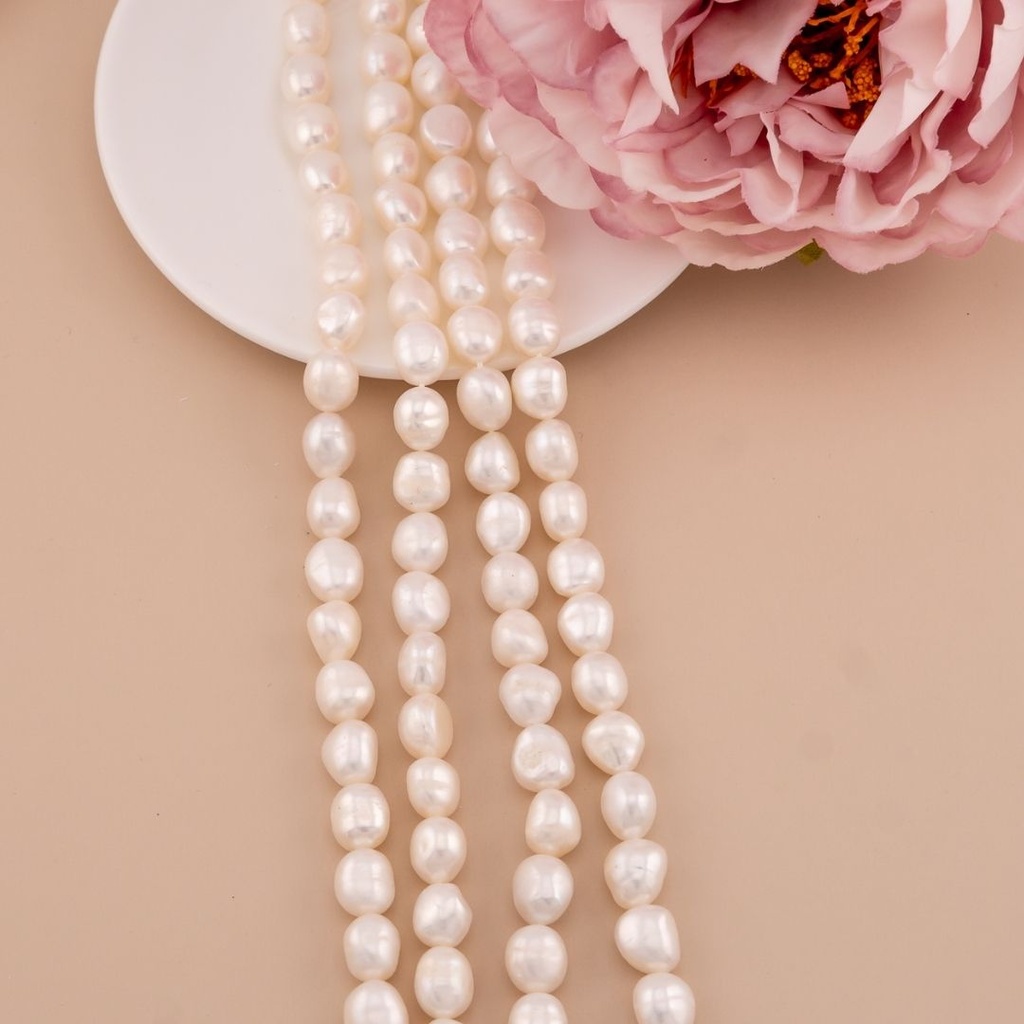 Perla arroz blanca 8-9mm calidad AAA