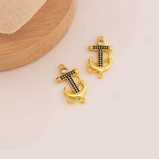 Enlace de ancla en micropave 
