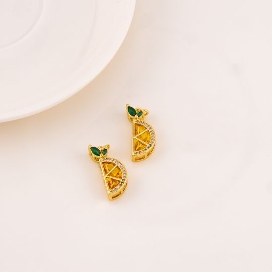 Dije de naranja en micropave