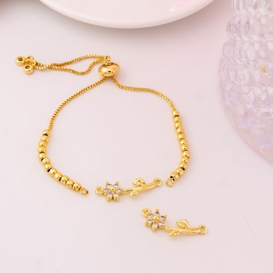 Enlace flor micropave