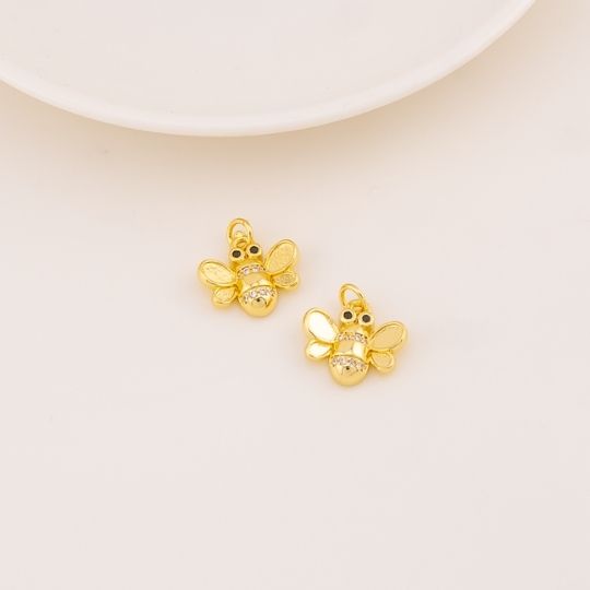 Dije de abejita en micropave