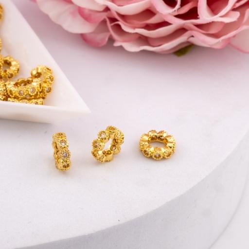 Separador micropave baño 18k
