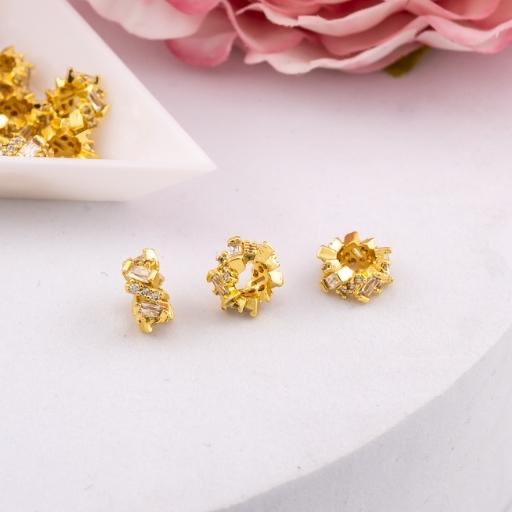 Separador micropave baño 18k