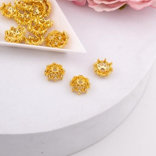 Caps de micropave baño 18k