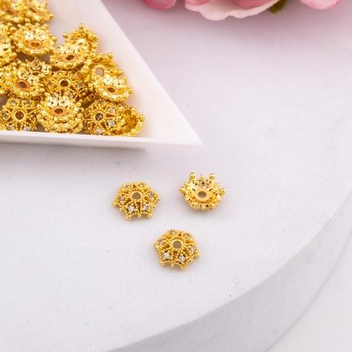 Caps de micropave baño 18k