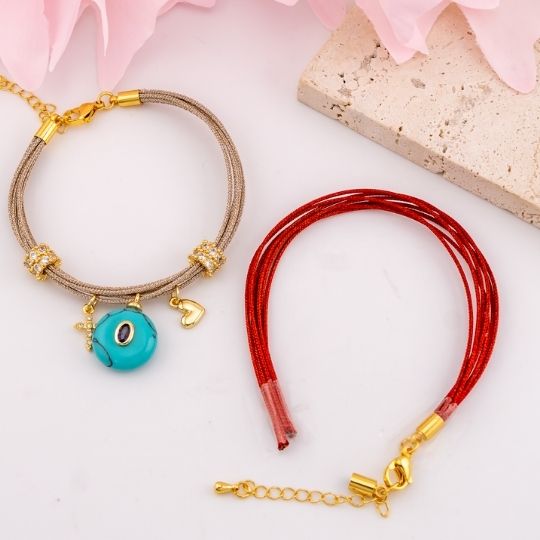 Pulsera armable baño 18k