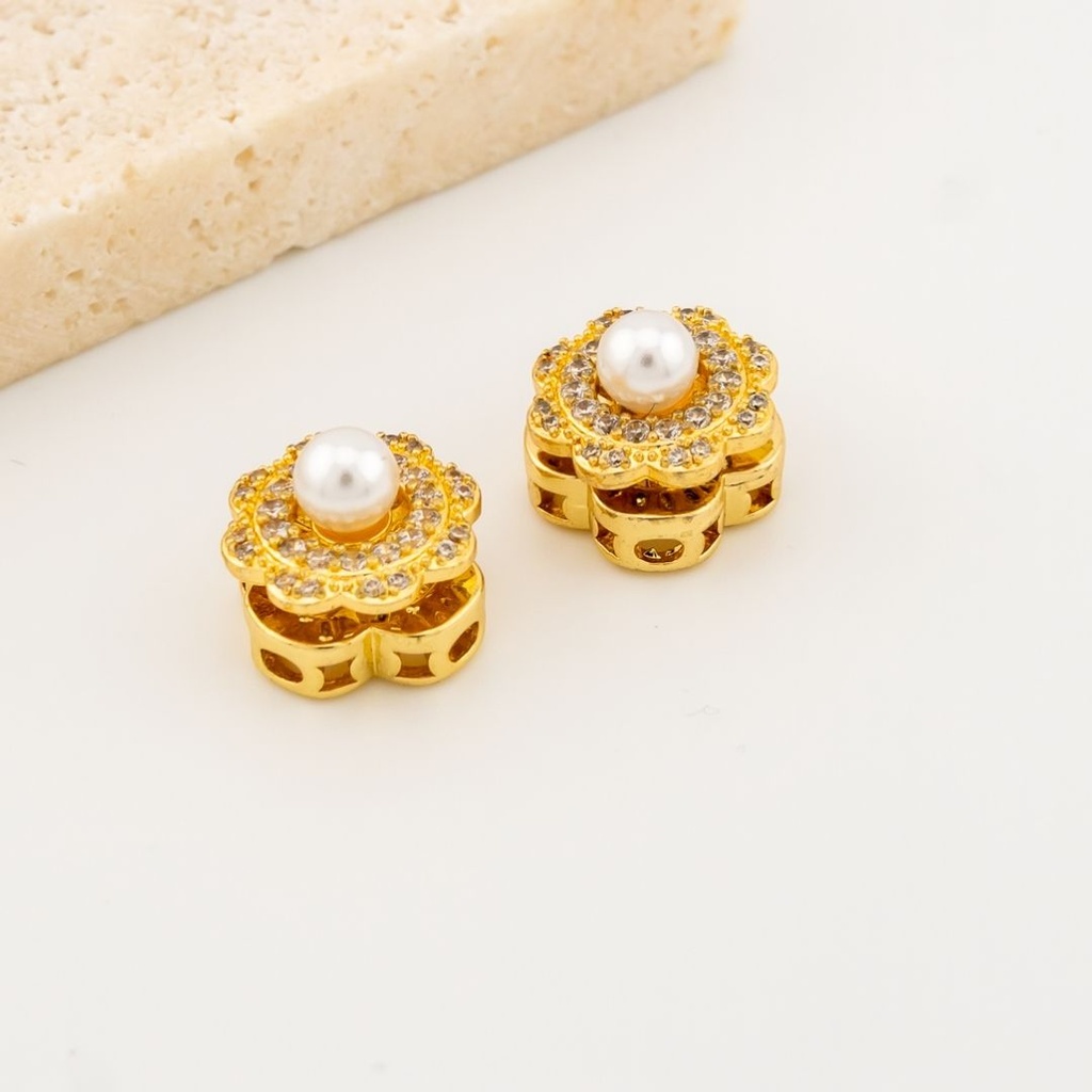 Separador giratorio antiestres con micropave y baño 18k 