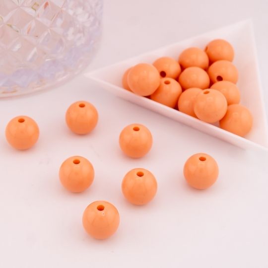 Separador bola de chicle 12mm Salmon