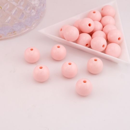 Separador bola de chicle 14mm Rosado