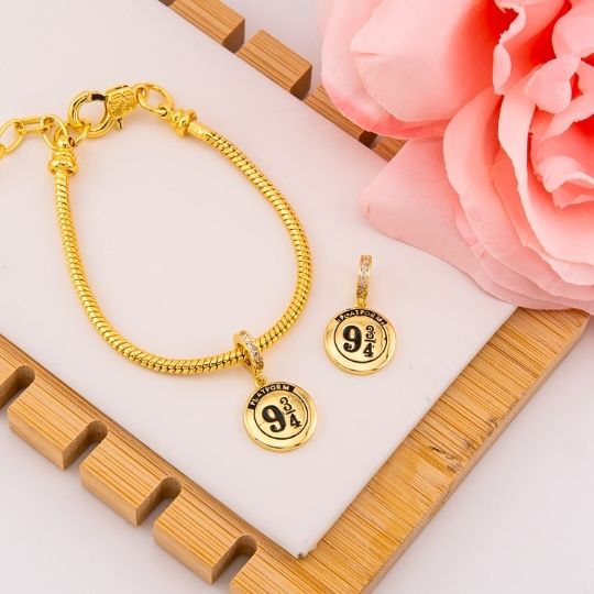 Charm de Harry Potter baño 18k