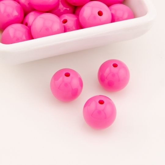 Separador acrilico Bola chicle 14mm