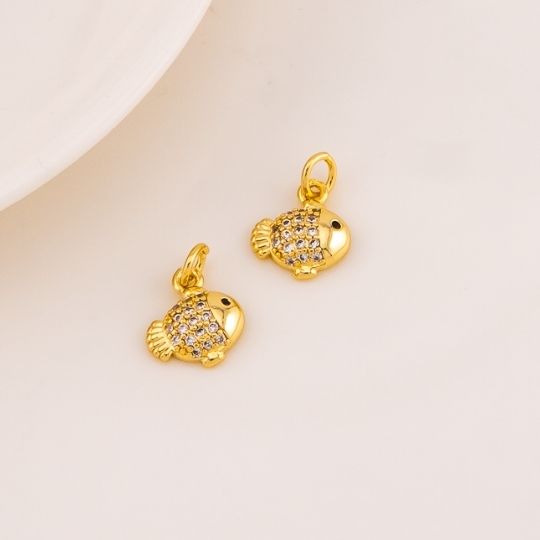 Dije de pez en micropave