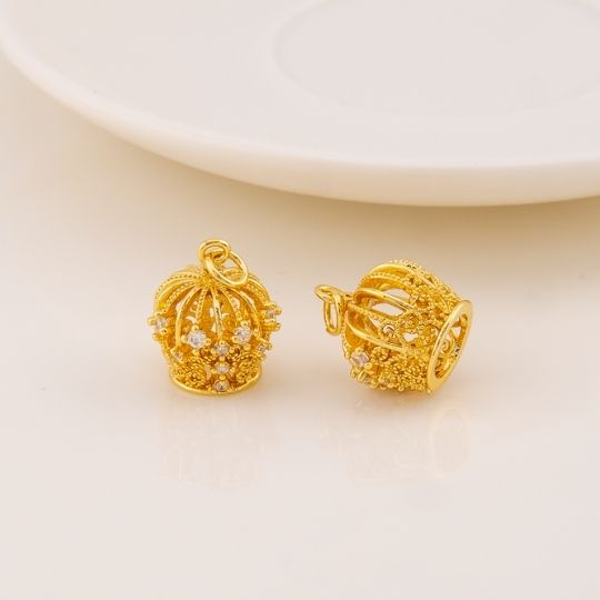 Dije de corona en micropave
