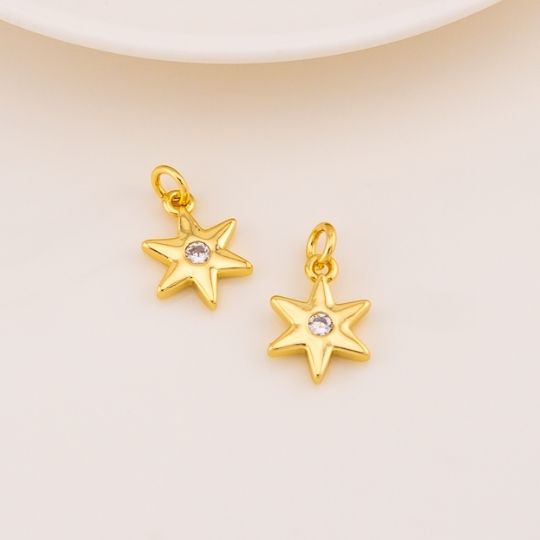 Dije de lucero en micropave