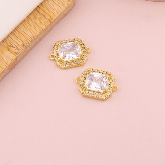 Enlace cuadrado en micropave