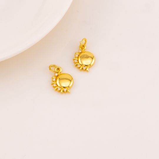 Dije de sol en micropave
