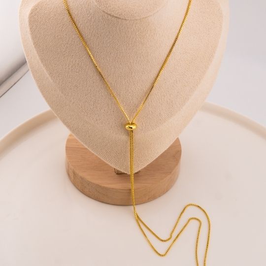 Collar ajustable para armar baño 18k