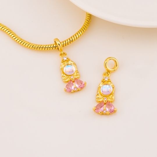Charm princesa Aurora en micropave