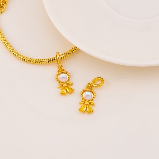Charm princesa Bella en micropave