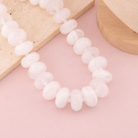 Collar donuts chunky baño 18k 