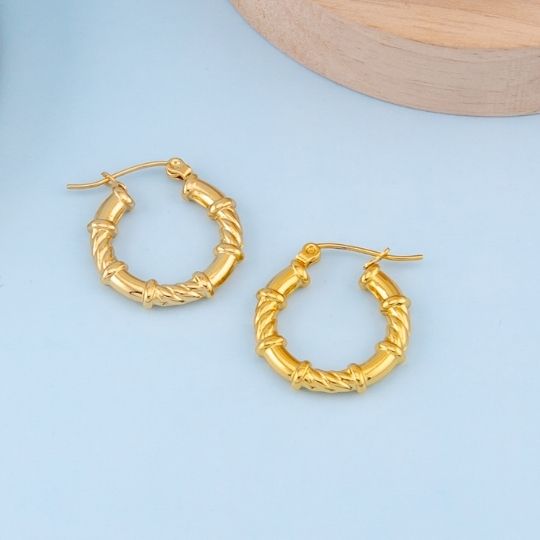 Argollas en acero inoxidable