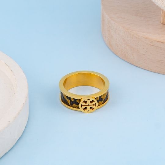 Anillo de marca en acero inoxidable