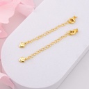 Broche ajustable baño 18k