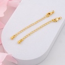 Broche ajustable baño 18k