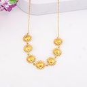 Cadena de soles acero inoxidable