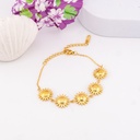 Pulsera de sol acero inoxidable