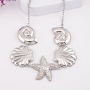 Collar de verano baño 18k