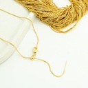 Cadena ajustable punta de aguja