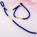 Pulsera ajustable baño 18k