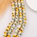 Ceramica de girasoles grande 10MM