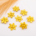 Flor acrilica pequeña bolsita 10gr 