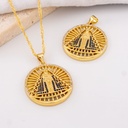 Dije religioso baño 18k