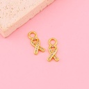Dije de lazo cancer de mama en micropave