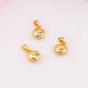 Dije de sol baño 18k