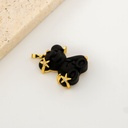 Dije oso micropave y baño 18k