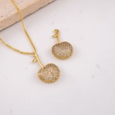 Dije de CEREZA micropave y baño 18k