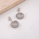 Dije de CEREZA micropave y baño 18k