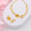 Enlace tulipan baño 18k